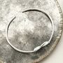 Sterling Silver Twisted Cuff, thumbnail 6 of 9