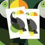 Big Toucan Wrapping Paper, thumbnail 3 of 3