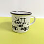 Personalised Bee's Knees Mug, thumbnail 8 of 8