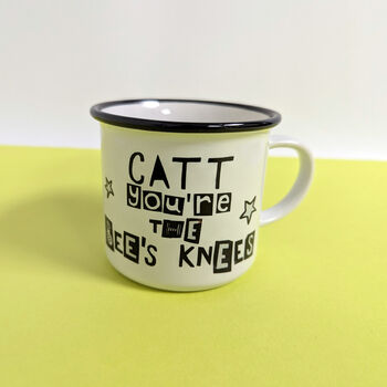 Personalised Bee's Knees Mug, 8 of 8