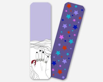 Olivia Rodrigo Guts Inspired Album Bookmark, 3 of 3