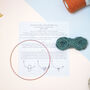 Eco Friendly Macrame Hoop Wall Hanging Craft Kit, thumbnail 4 of 12