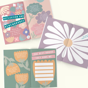 Personalised Grief Loss New Chapter Gift Book, 6 of 8