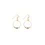 Labradorite Beaded Hoop Earrings, thumbnail 3 of 4
