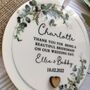 Bridesmaid Personalised Plaque Keepsake, Maid Of Honour, thumbnail 2 of 3