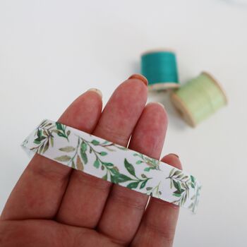 Vine Leaf, Gift Wrapping Ribbon Collection, 5 of 7