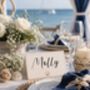 Wedding Guest Name Stickers For Place Cards And Glasses, thumbnail 1 of 7