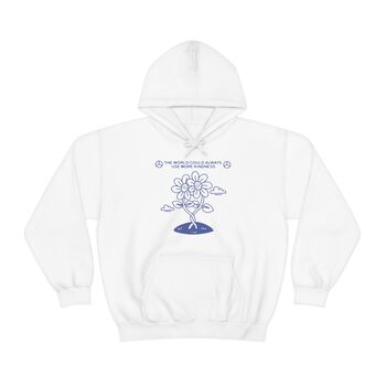 'Please Be Kind To Others' Oversized Womans Hoodie, 7 of 12