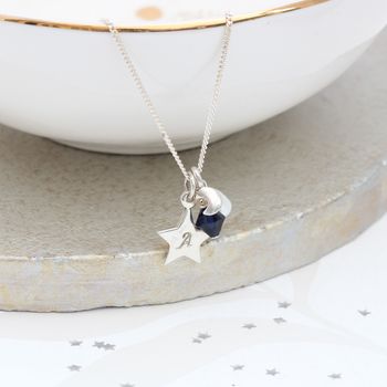 Reach For The Moon Charm Necklace, 3 of 12