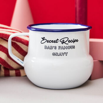 Personalised Secret Recipe Gravy Boat, 2 of 2