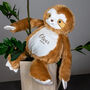 Personalised Soft Toy, Sloth, thumbnail 1 of 2