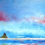 Lindisfarne, Original Oil Painting, thumbnail 1 of 8