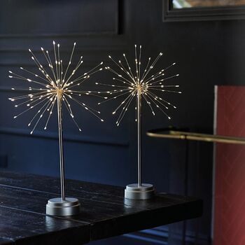 Starburst Table Light Ornament 45cm, 2 of 6