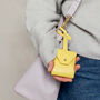 Origami Leather Luggage Tag, thumbnail 6 of 7