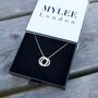 Mother's Day Personalised Silver Ring Necklaces, thumbnail 8 of 10