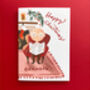 Christmas Greetings Card For Grandpa, thumbnail 2 of 6