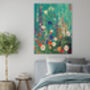 Japanese Flower Meadow Art Print, thumbnail 3 of 3