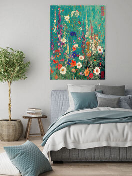 Japanese Flower Meadow Art Print, 3 of 3