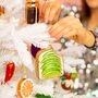 Avocado Toast Shaped Bauble, thumbnail 2 of 2