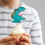 Dinosaur Cupcake Kit Party Bag, thumbnail 6 of 8
