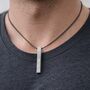 Personalised Men’s Necklace Gifts For Him, thumbnail 3 of 8