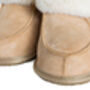 Sheepskin Slippers Option High/Low Calf 100% Natural, thumbnail 2 of 5