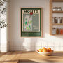 Retro Mojito Cocktail Print, thumbnail 5 of 12