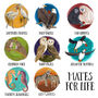 Mates For Life Coasters, thumbnail 3 of 8