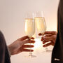 Personalised Christmas Prosecco Glass For Her, thumbnail 5 of 7