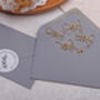 Gold Paper Clips Ribbon Bow Shaped, Metal Paperclip For Wedding Or Office Stationery, thumbnail 2 of 2