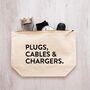 Charger Plug Cable Organiser Holder Pouch Storage Bag, thumbnail 2 of 3