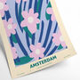Fleurs Et Plantes Amsterdam Artwork Print 50xm X 70cm, thumbnail 2 of 2