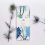 Nigella White And Blue Tea Towel, thumbnail 4 of 6