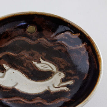 Rabbit And Moon Decorative Bowl, 3 of 8