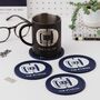 Tottenham Hotspur The Stadium Engraved Steel Mug Football Gift, thumbnail 5 of 6