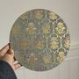 Floral Print Heat Resistant Trivet: Indian Inspired Kitchen Decor, thumbnail 5 of 12