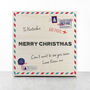 Personalised Nostalgic International Mail Christmas Box, thumbnail 6 of 6