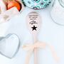 Teacher Gift Personalised Wooden Spoon, thumbnail 1 of 2