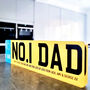 Personalised 'Grandad' Standing Acrylic Number Plate, thumbnail 5 of 6