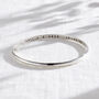 Personalised Script Bangle, thumbnail 2 of 9