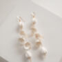 Floria Earrings, thumbnail 3 of 5