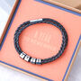 Personalised Men's Significant Year Bracelet, thumbnail 3 of 6