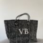 Personalised Static Large Chain Tote Beach Bag, thumbnail 6 of 7