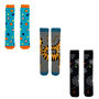 Squelch Transparent Wellies And Three Sock Set Sport, thumbnail 4 of 7