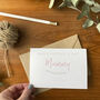 Happy Mother's Day Mummy Botanical Card, thumbnail 1 of 4
