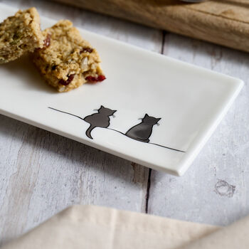 Two Cats Together Mini Tray Limited Edition, 4 of 4