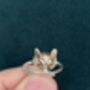 Victorian Head Fox Ring, thumbnail 8 of 9