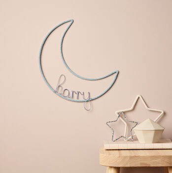 Knit Moon Name Sign, 2 of 5
