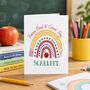 Happy Back To School Day Card, thumbnail 3 of 6