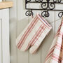 Briarwood Striped Cotton Kitchen Accessories, thumbnail 3 of 4